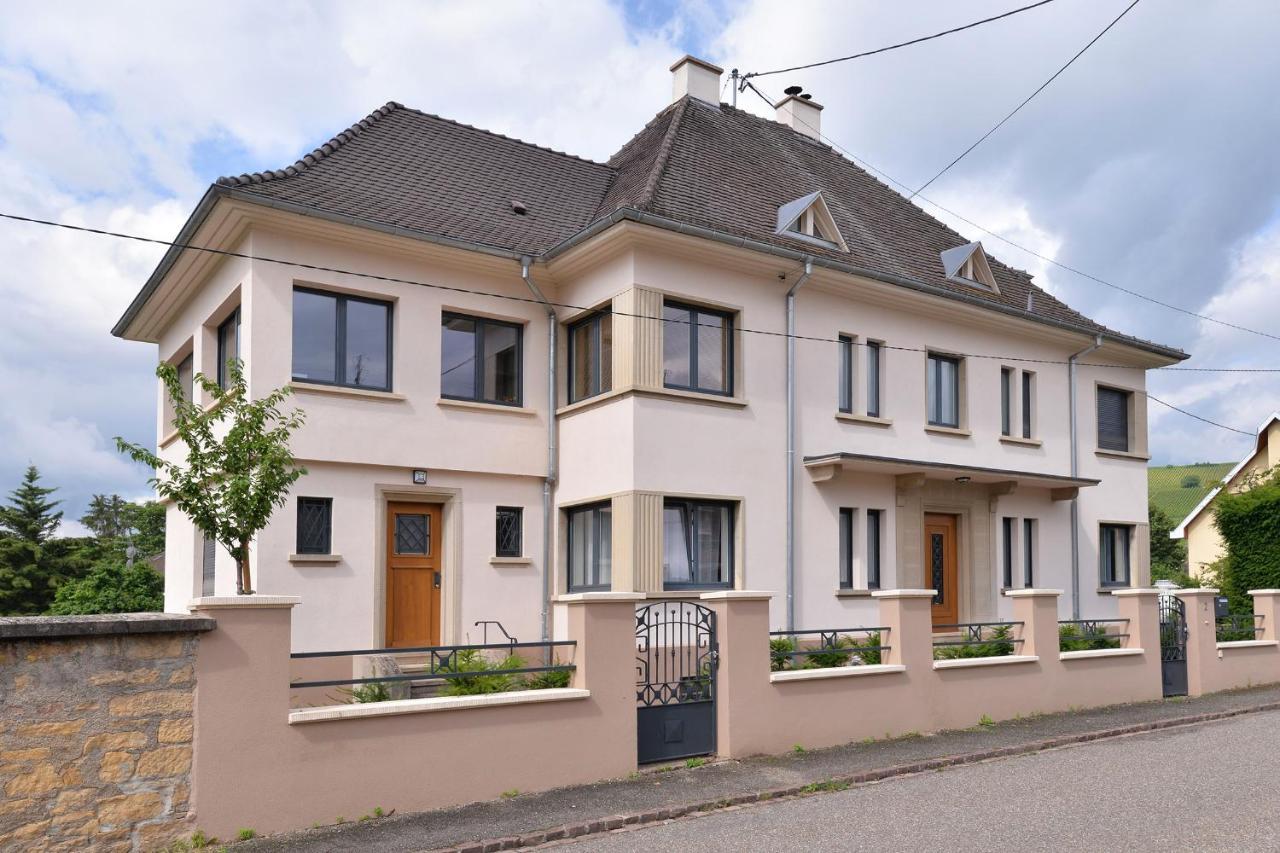 Chambres Vignes et Châteaux Rouffach Extérieur photo