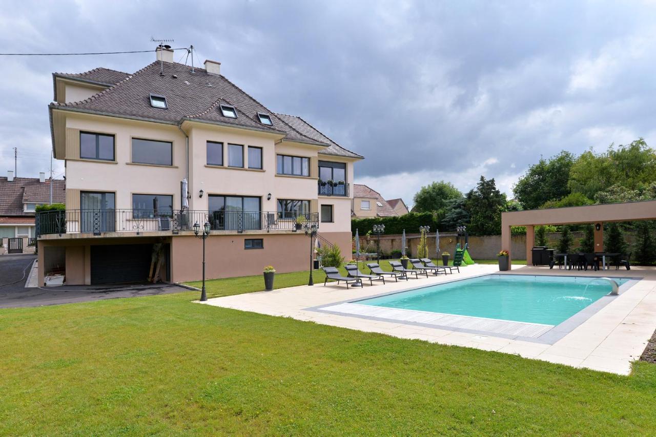 Chambres Vignes et Châteaux Rouffach Extérieur photo